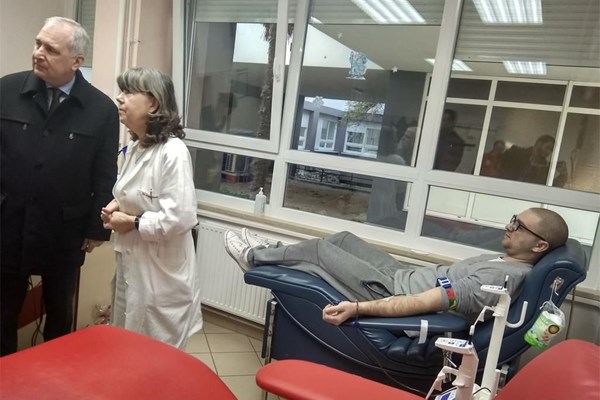 U Splitu proslavljeno desettisućito darivanje krvi 